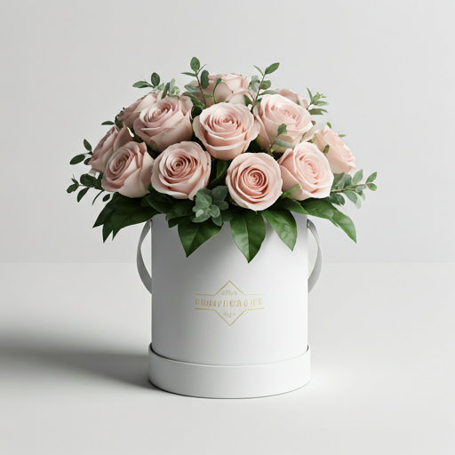 Flower Box Pink Blush